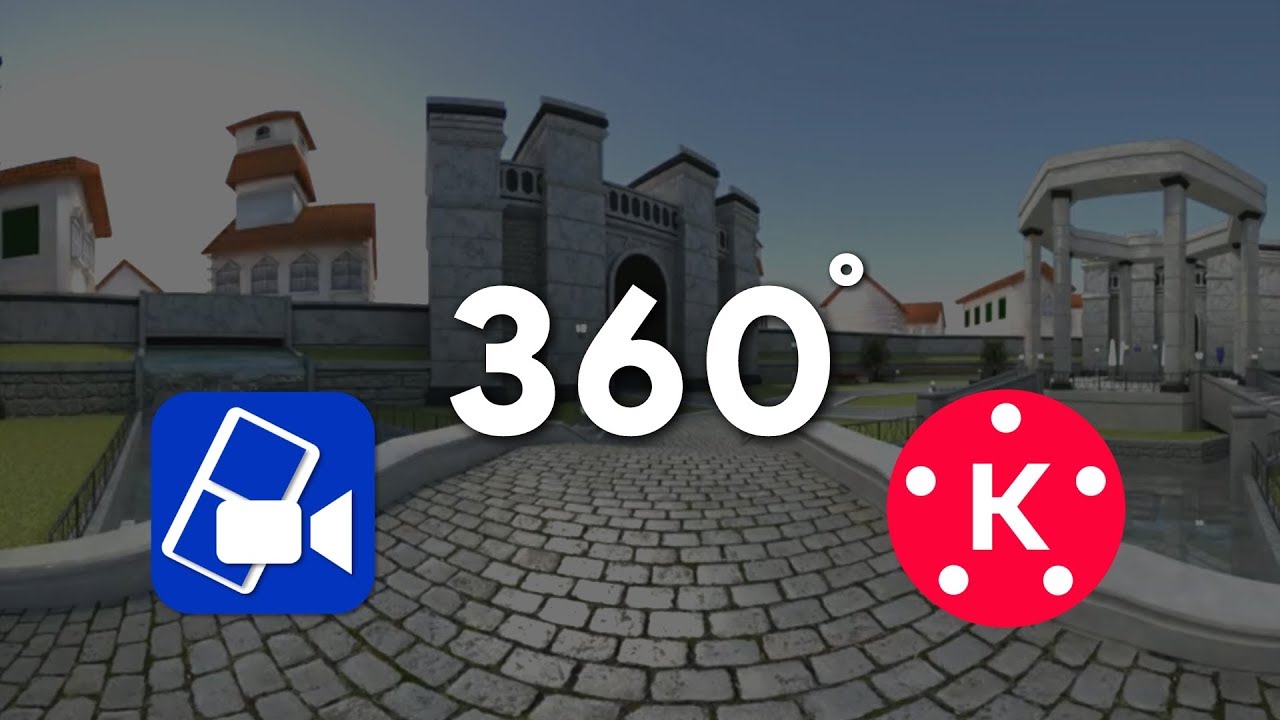 Kinemaster e PowerDirector editar vídeos em 360º? | Editar Vídeos em 360 graus pelos celular