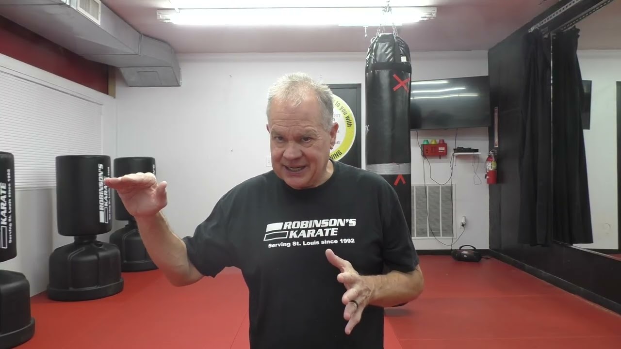 Martial Arts Monday Workshop 7 Week 1