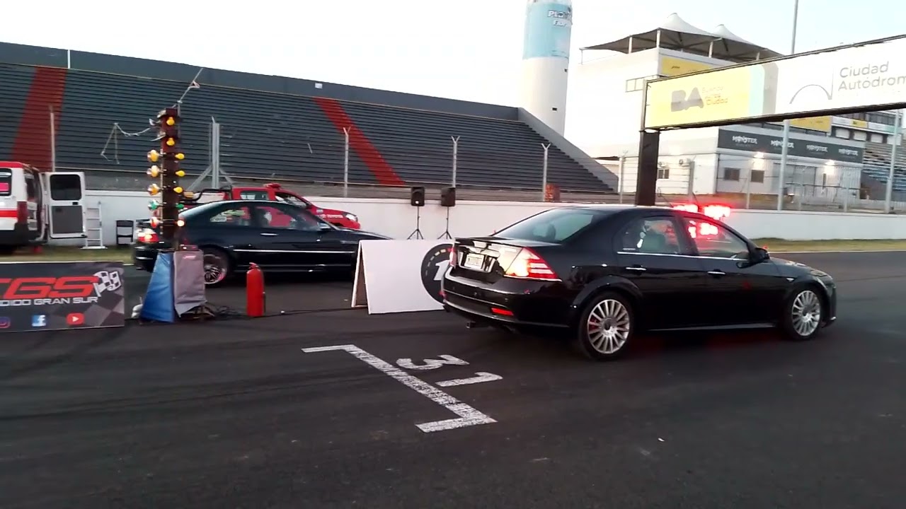 D HOY!!! FORD MONDEO ST220 V6 DE NARANJITO VS BMW SERIE 3 COUPE C5I/13:50 400 METROS 2025