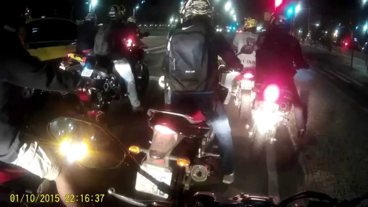 Diego da MT-07 White Carbon - Rolex TeFor quinta praia do Leme