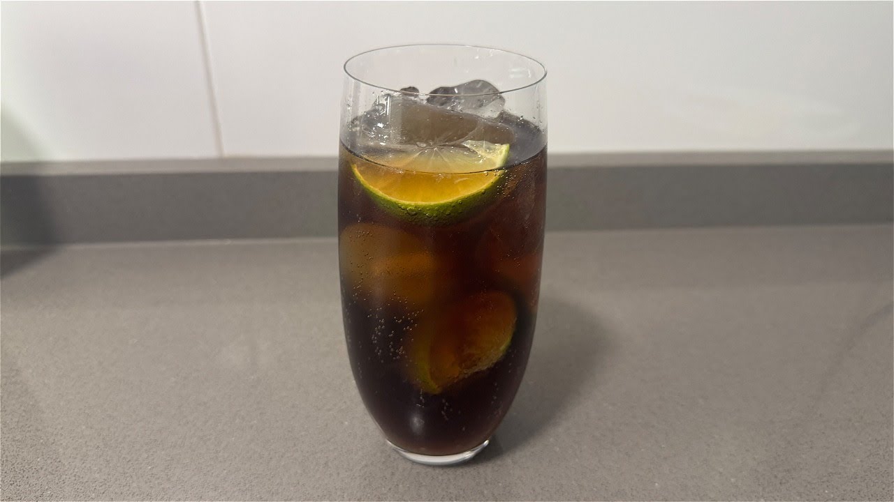 Lets Make a Classic Cuba Libre | Bartender pov