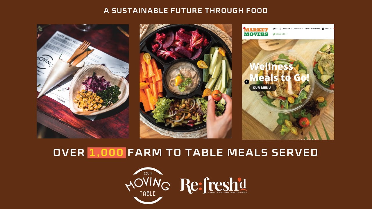 Farm to Table in Trinidad & Tobago - Our Moving Table Team Lime