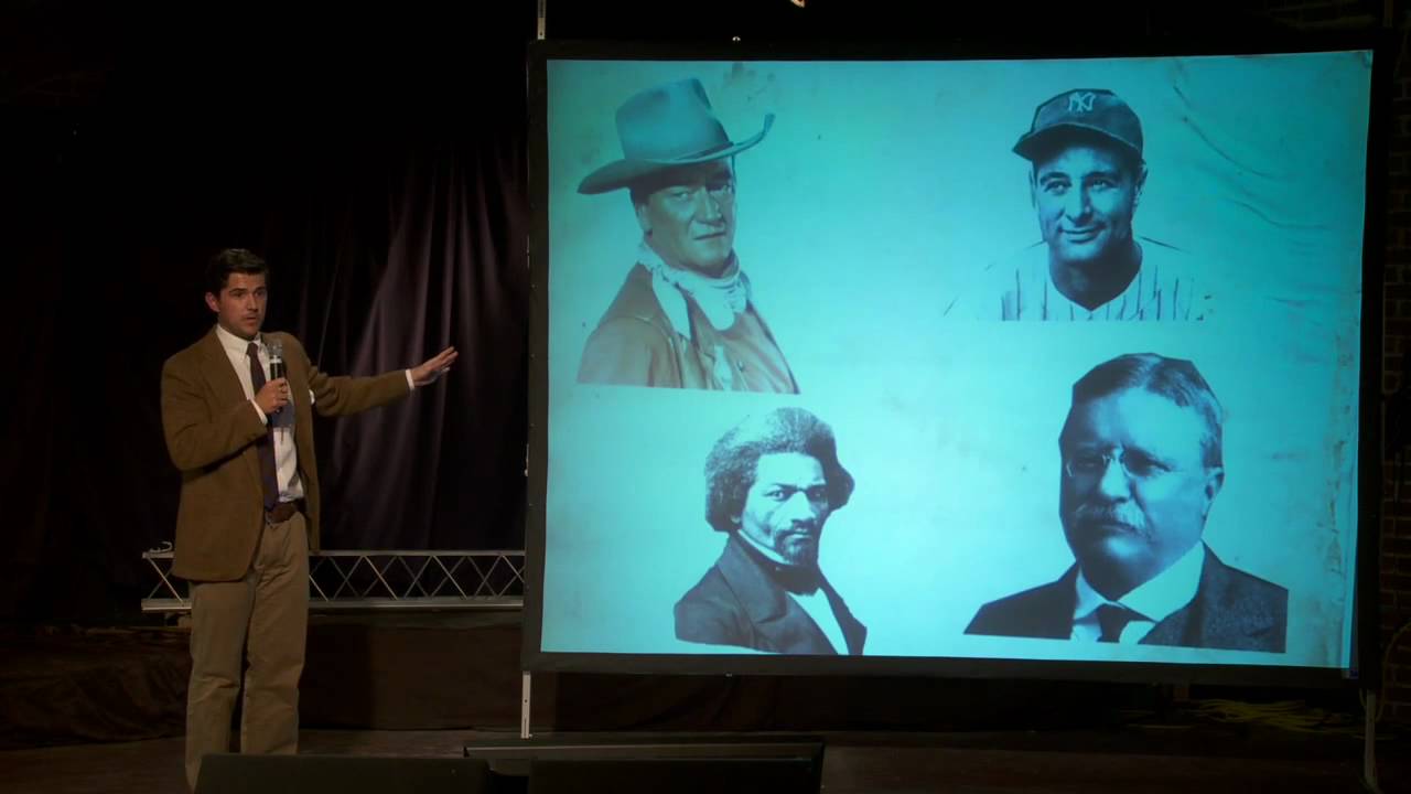 "The Menaissance" by Brett McKay - Ignite Tulsa