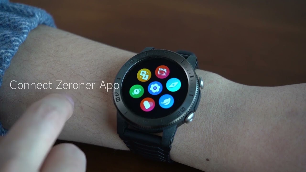 DR.VIVA CR130 GPS Sport Smart Watch - Operation