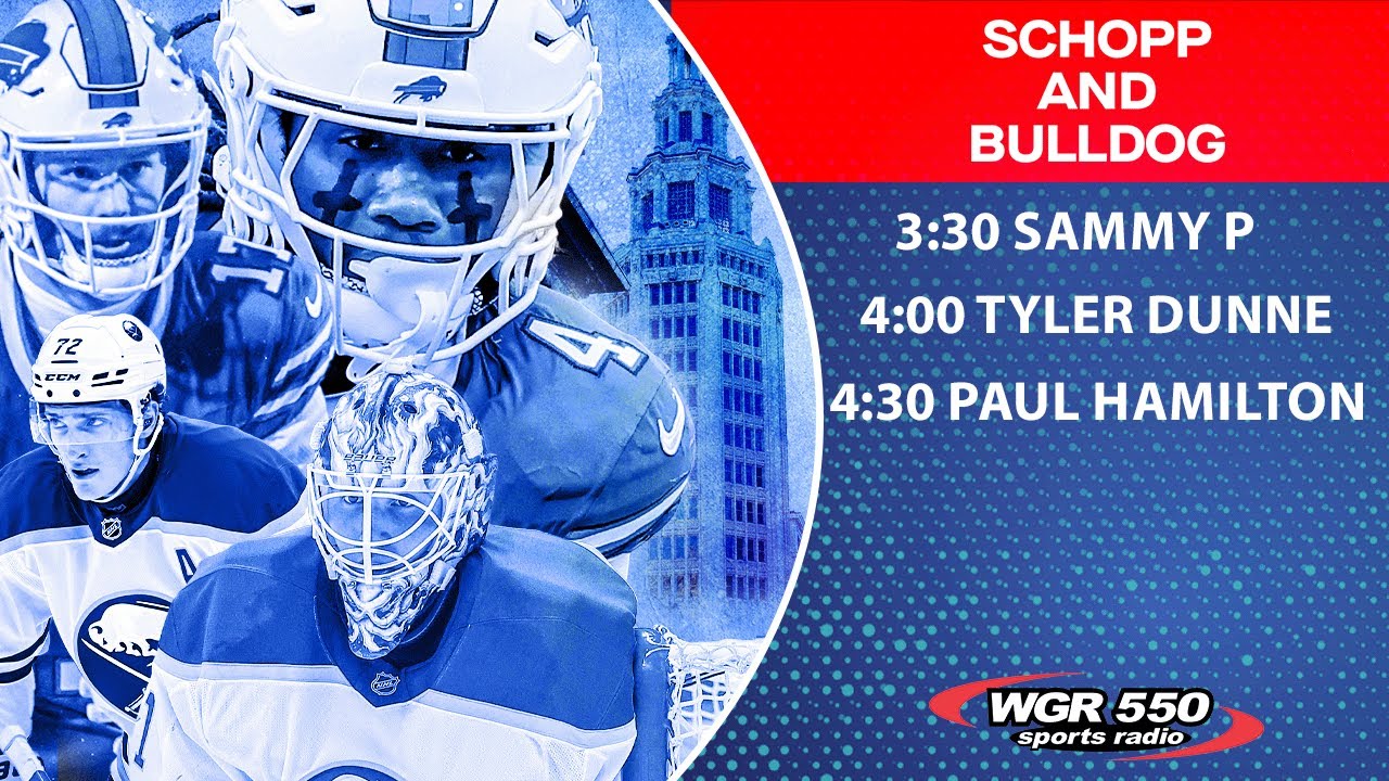 Schopp and Bulldog LIVE! | January 23rd 2026 | WGR Sports Radio 550