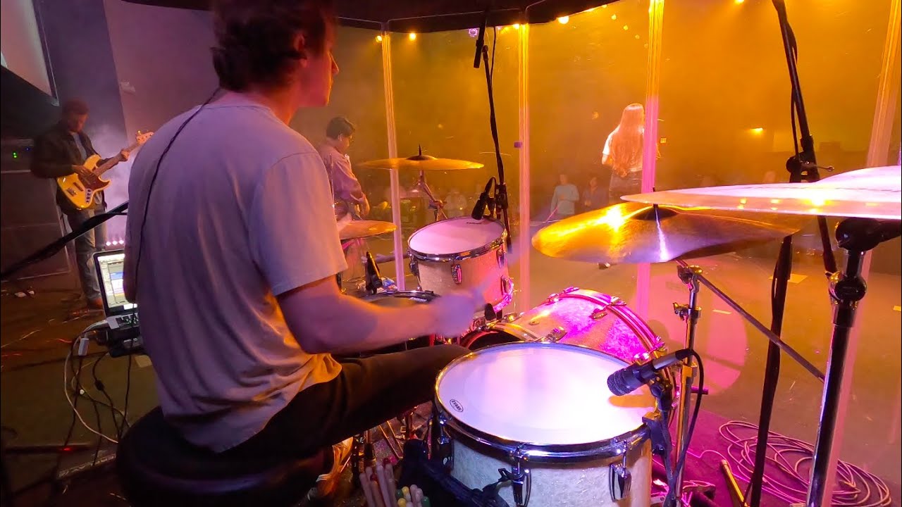 Egypt - Bethel Music ft. Cory Asbury // Live Drums [In-ear mix audio]