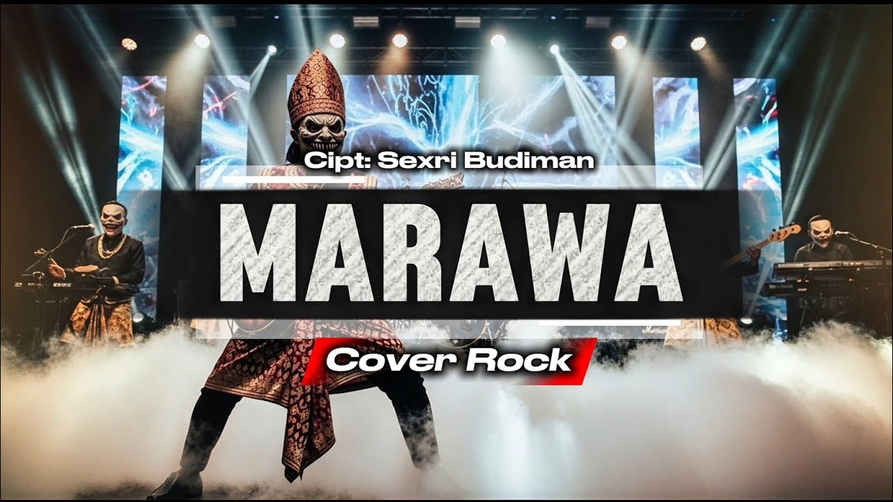 MARAWA DI ALEK GADANG [Cover Rock] - Lagu minang cover rock terbaru