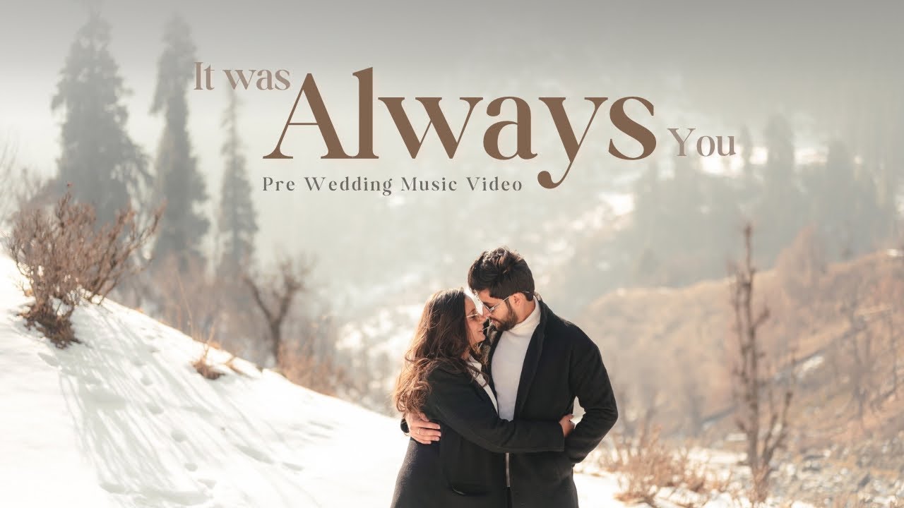 Akhil Priyanka | Pre Wedding Music Video | U-n-I (Mere Dil Vich Hum Tum) | Nikhil Soni Photography