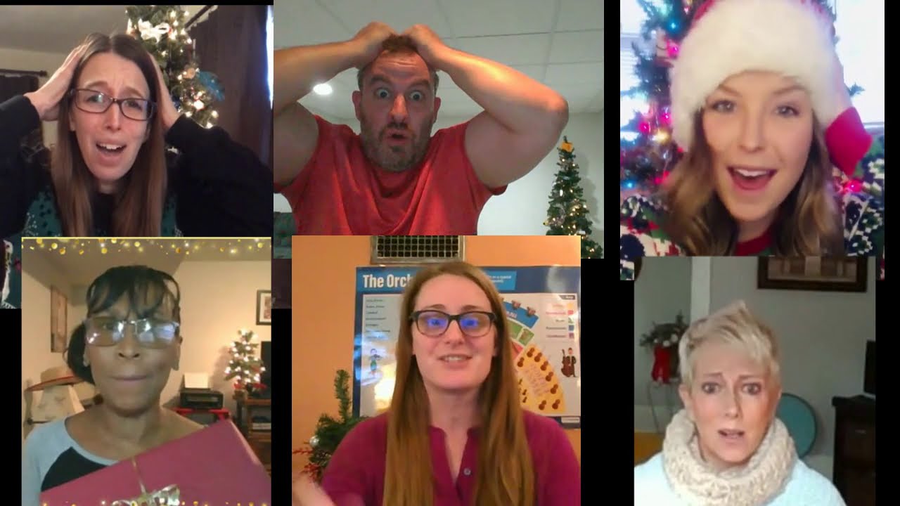 12 Days of Virtual School - Gilmore Fine Arts K-8 STAFF
