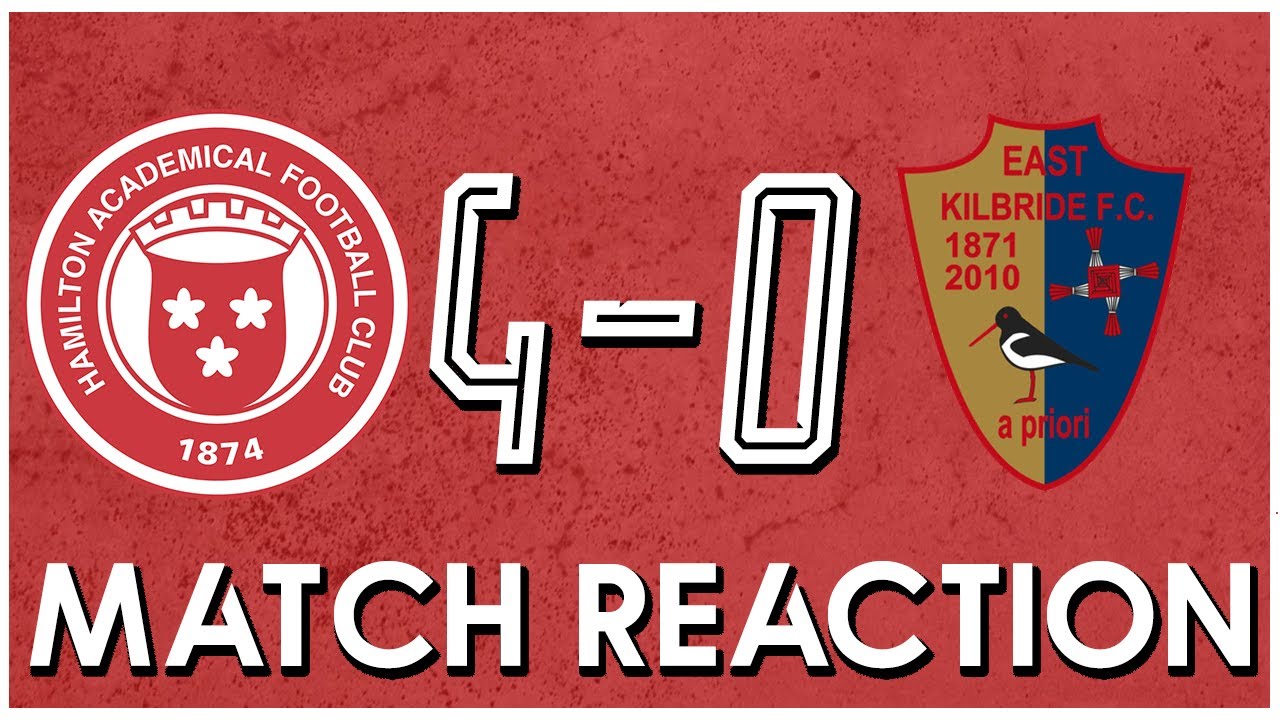 Chucky's Hattrick Seals The Win! | Accies 4-0 East Kilbride | Match Reaction