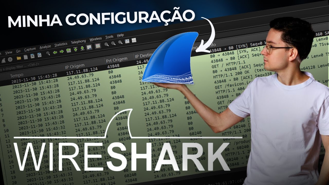 Como Configurar o Wireshark para Análise do Tráfego de Rede?