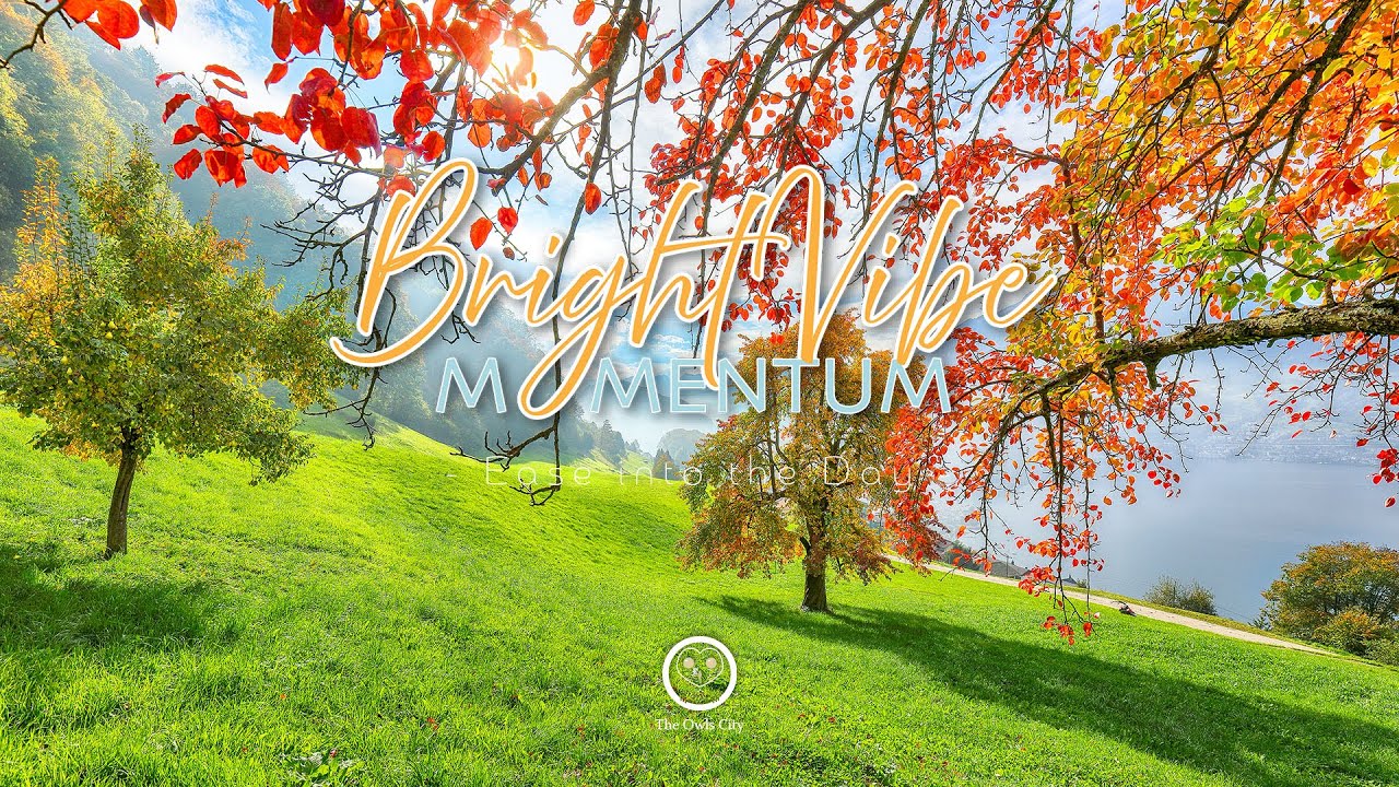 ☀️ Good Things Begin Gently ☀️ Calm Morning Jazz for a Positive Start (1H 36M Loop)