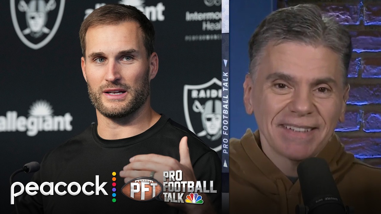 Raiders QB Kirk Cousins on role: &lsquo;The best player needs to play&rsquo; | Pro Football Talk | NFL on NBC