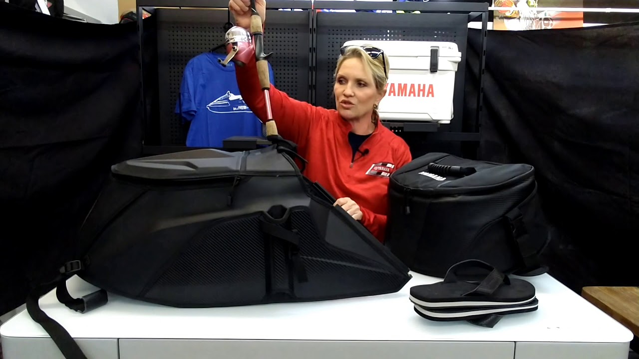 Let's get it... We are talking Yamaha Watercraft accessories.