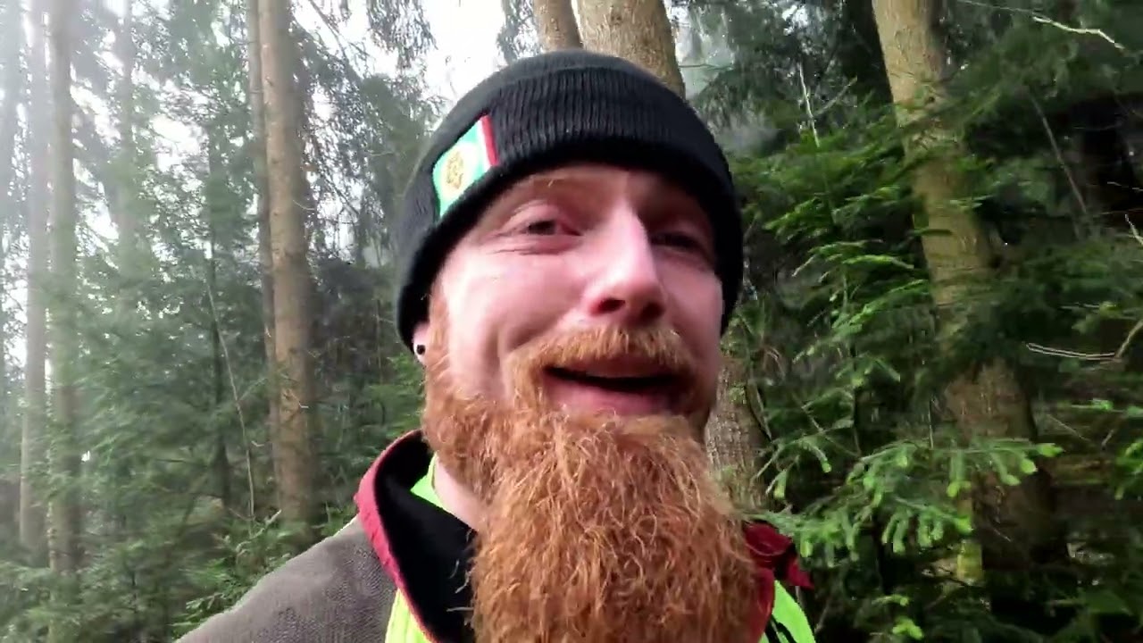 Tajfun Vip Pro 90 und Saga Polterschild Steyr 9100 M Forst