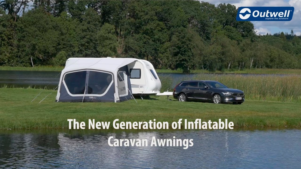 Outwell Caravan Air Awnings | Innovative Family Camping
