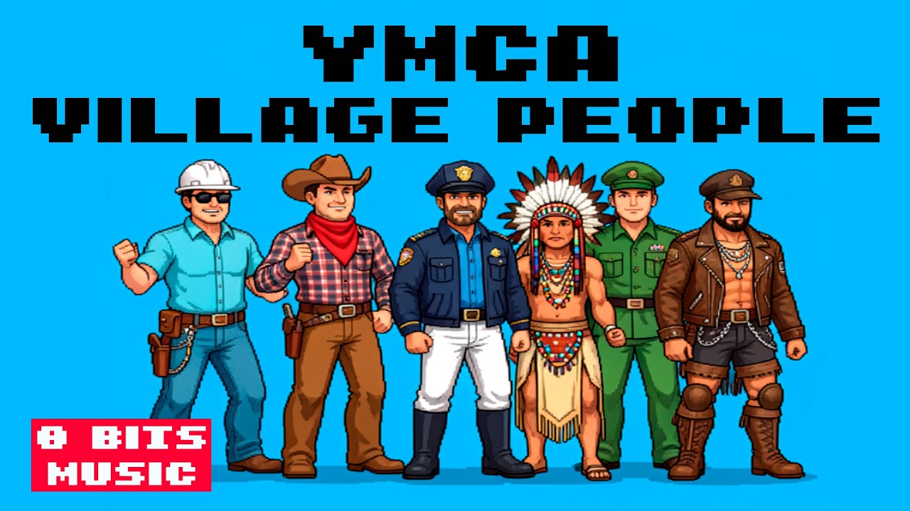YMCA -  Village People 16 BITS Version