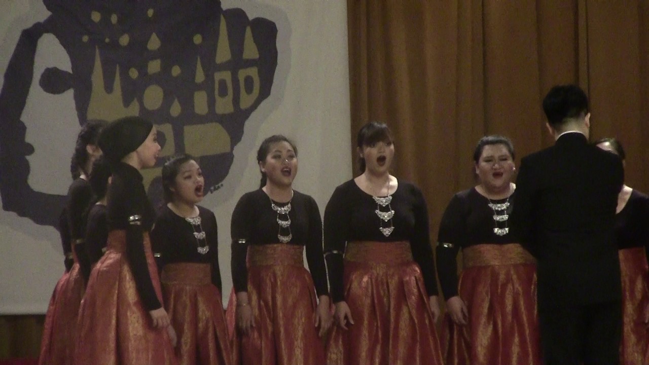 UiTM Women's Chorale (Malaysia) - M&aacute; hvězda, 28.10.2016, N&aacute;rodn&iacute; dům, Praha Vinohrady