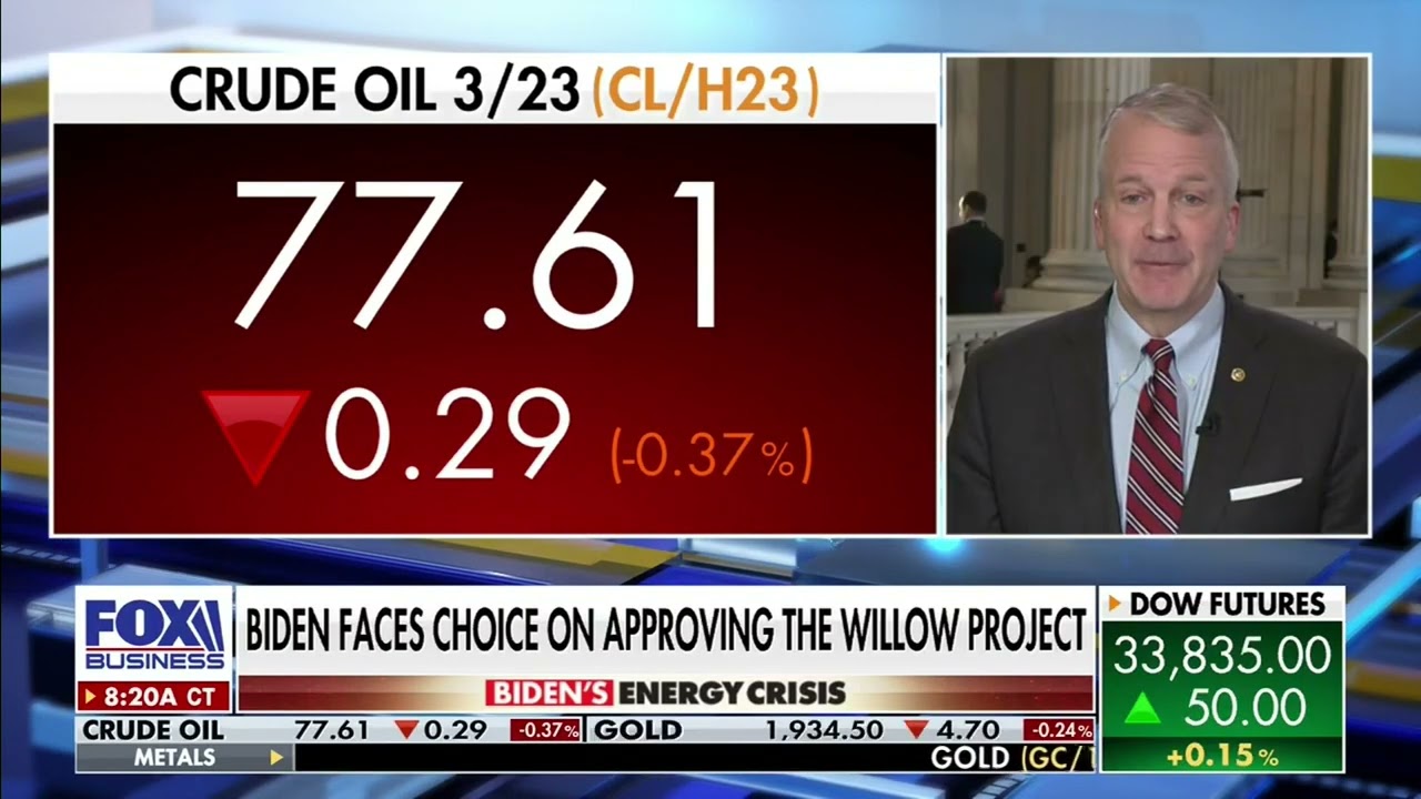 Senator Dan Sullivan (R-Alaska) on Fox Business Network's "Varney & Company" - January 31, 2023
