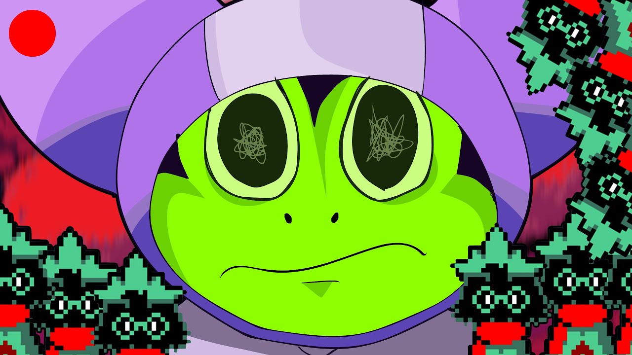 RIBBIT MOD | Deltarune LIVE