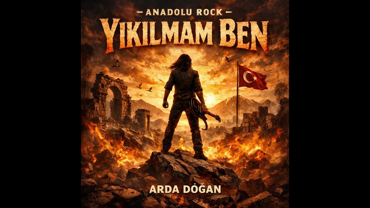YIKILMAM BEN (Anatolian Rock Versiyon) - Arda Doğan
