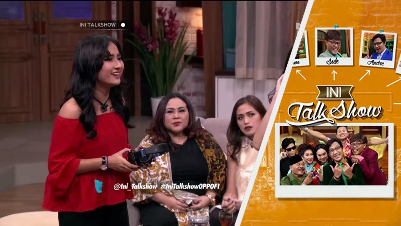 Gara - gara Kang Sule Naomi Zaskia Ancam Minta Pulang (16 Maret 2016 Part 5/6)