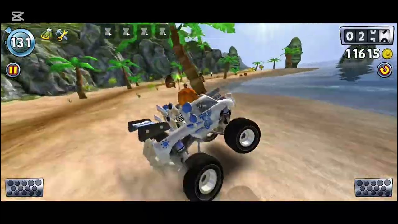 Highlights moments in Beach Buggy Blitz