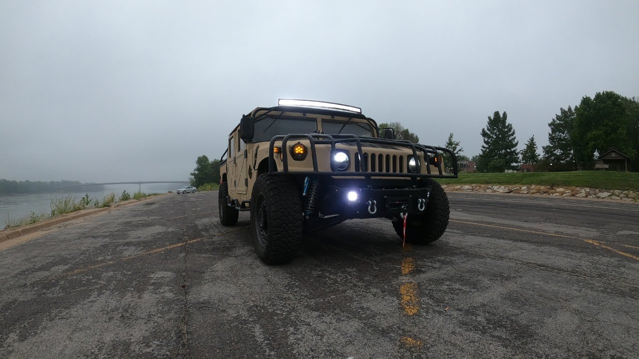 Custom Built Humvee For Our Friend Chris. Built By Midwest Military Equipment!