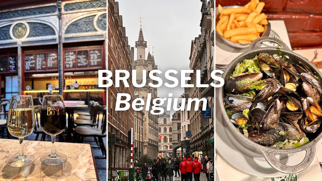 Day Trip to Brussels from Paris: Mussels, Fries & Grand-Place Charm