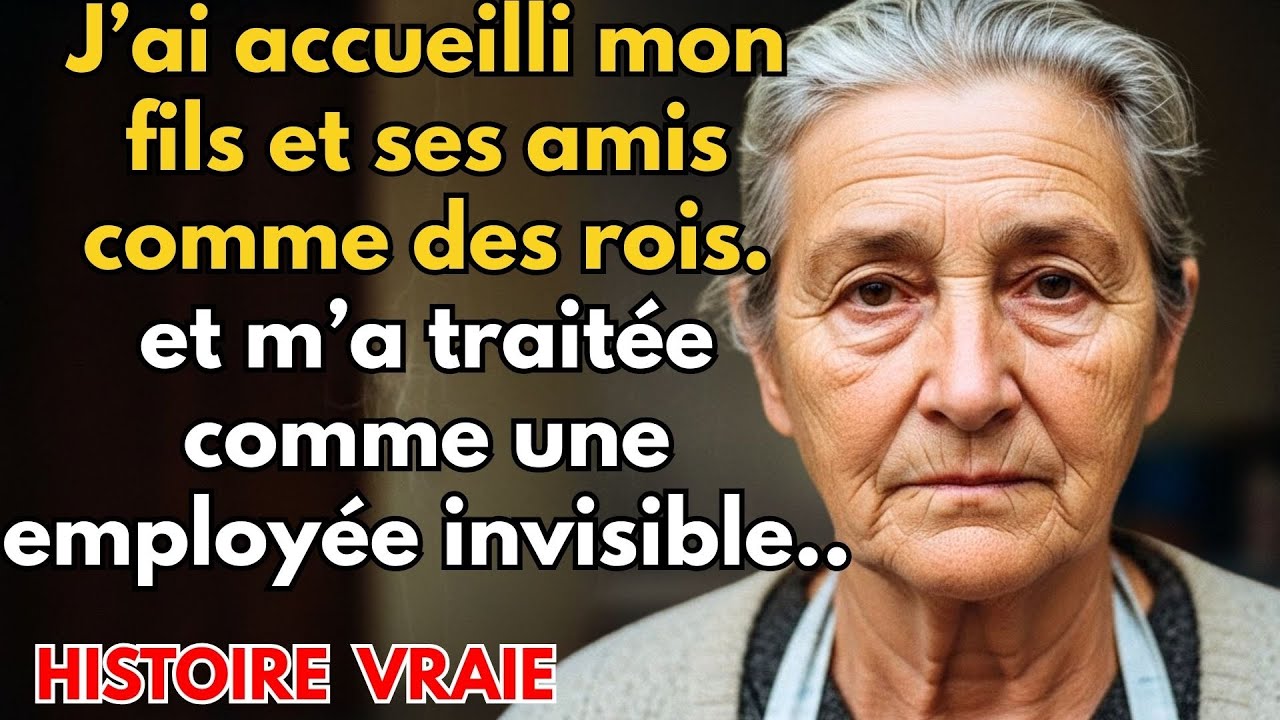 J’ai accueilli mon fils comme un roi, il m’a traitée comme son employée...