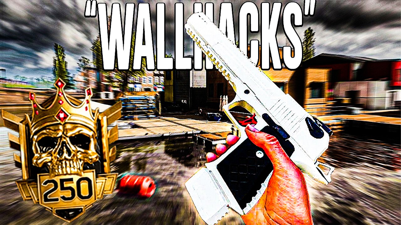 cheating with the new guns in search and destroy lol