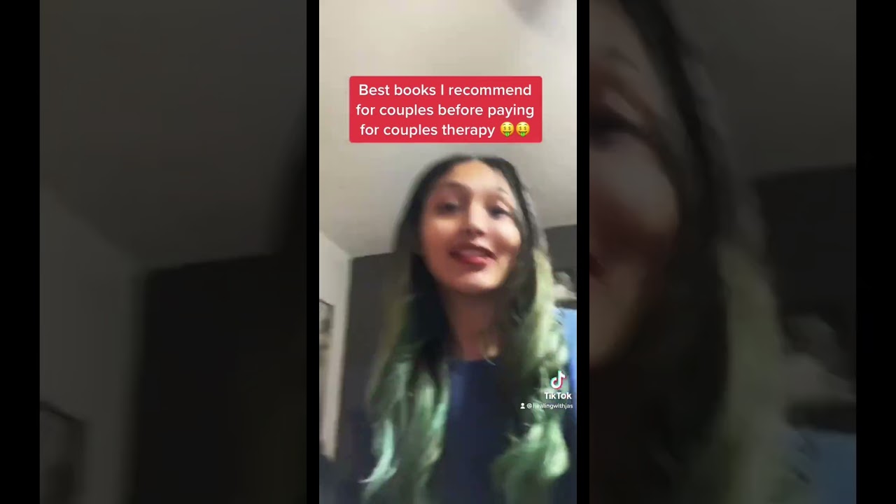 Great Books To Read Before Considering Couple&rsquo;s Therapy!