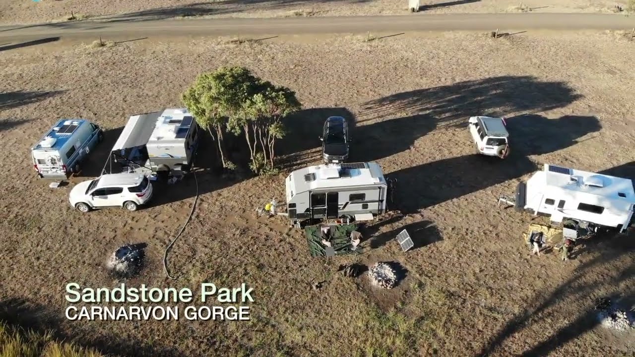 Carnarvon Gorge, Sandstone Park