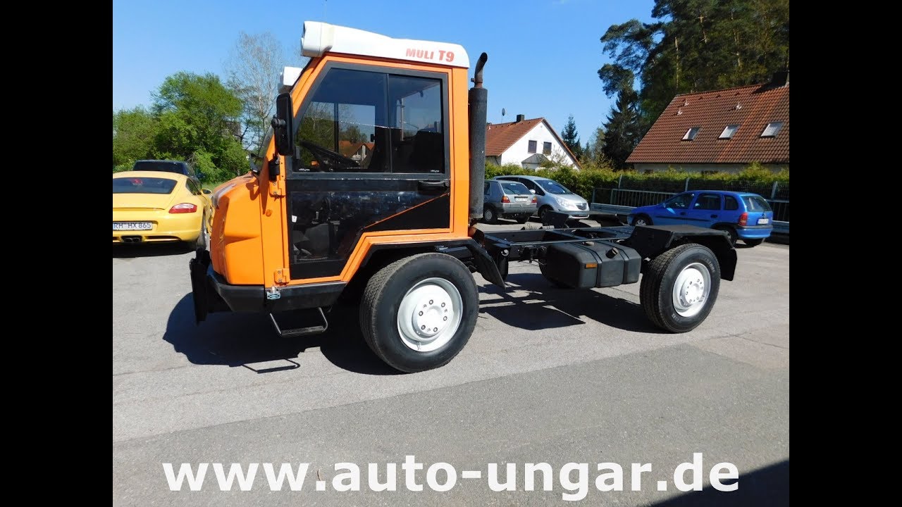 Reform Muli T8 / T9 Transporter Baujahr 2008 Bergtraktor www.auto-ungar.de