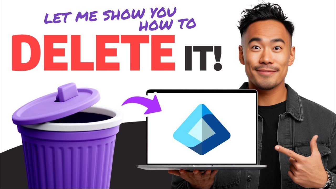How to DELETE Microsoft Entra ID (Step by Step)