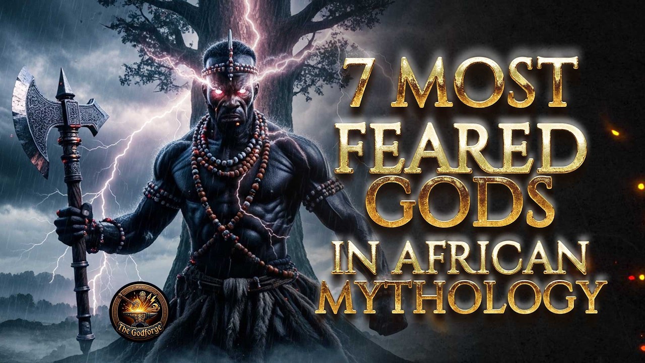 The 7 Most Feared Gods in African Mythology | Ancient African Legends Explained