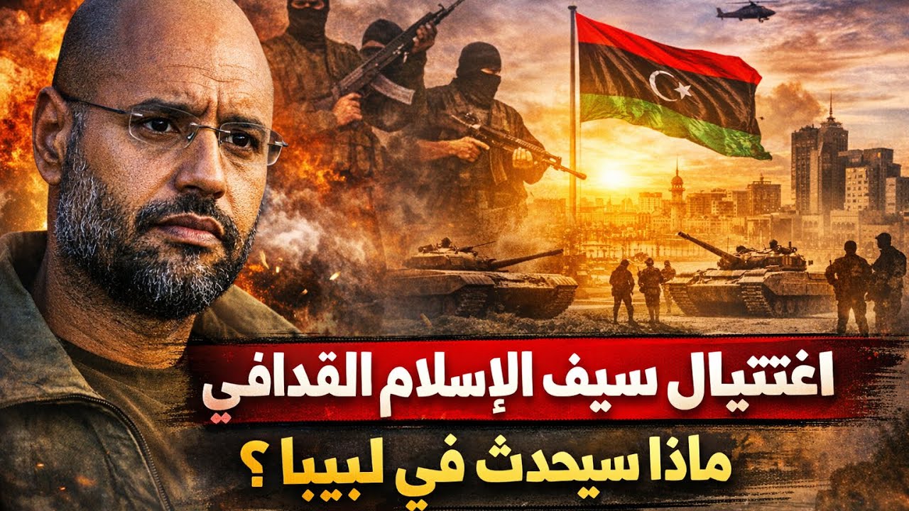 ٤ مسلحين وكاميرات معطله.القصة الكاملة لليلة التي انتهى فيها حلم سيف الإسلام القذافي في الزنتان ليبيا