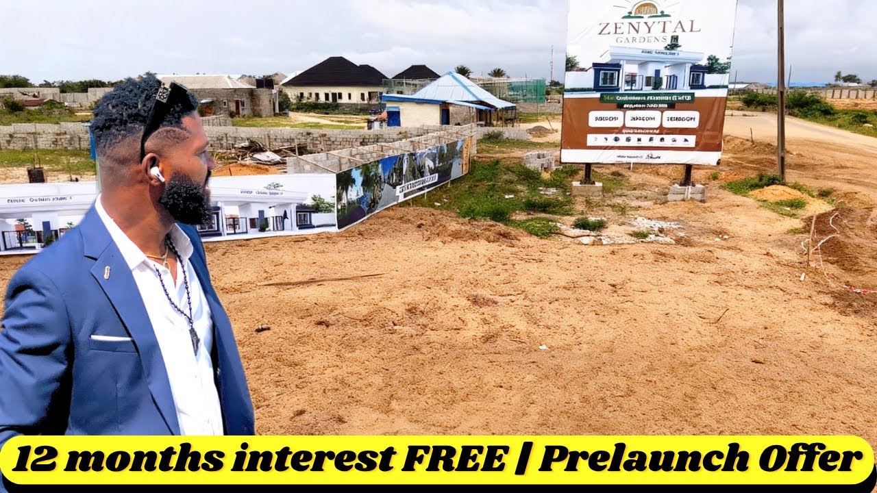 ZENYTAL GARDEN PHASE 2 Рядом с Lekki Avana bungalow phase 2 | Земельный участок на продажу в Ибед...
