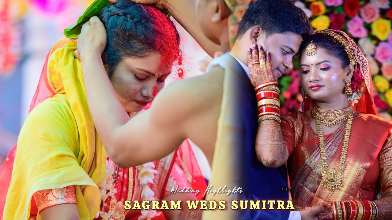 Santali Wedding Highlight || SAGRAM WEDS SUMITRA || 25.05.2025 || ❤