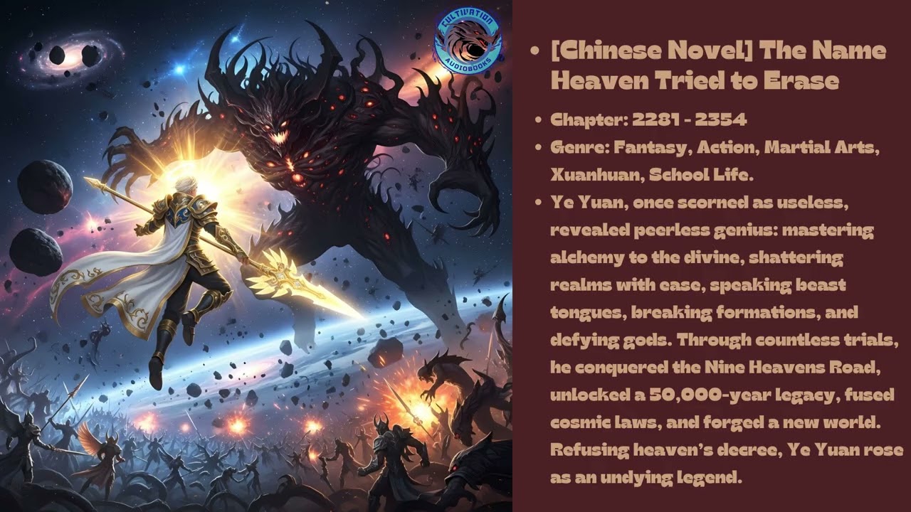 [Chinese audiobook] The Name Heaven Tried to Erase 2281 - 2354