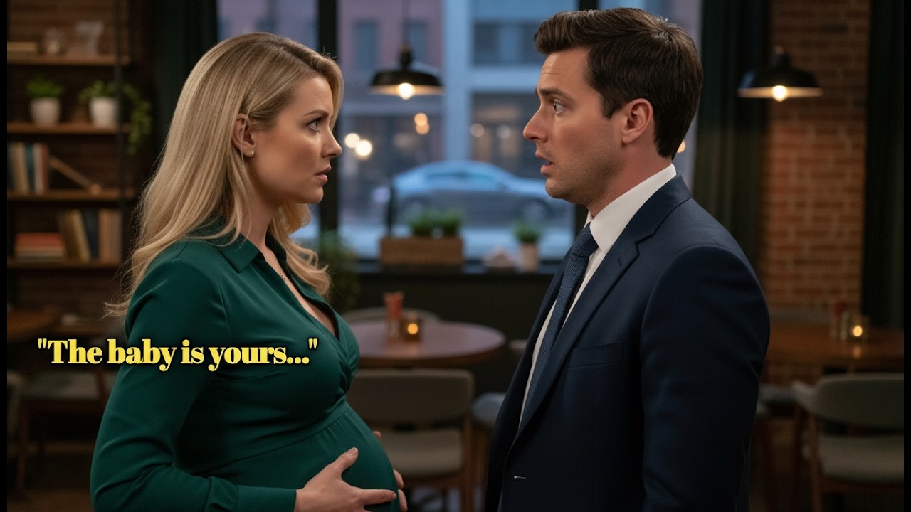 The Boss said, ‘The baby is yours.’The Single Dad replied, ‘Then we should marry.