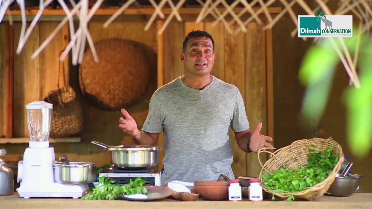 DC Healthy Living Series -  Kola Kenda (Herbal Porridge) Prepared By Celebrity Chef Peter Kuruvita