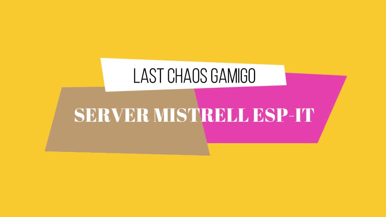 Last Chaos Gamigo PvP Unplugged VS TimeBANDIT