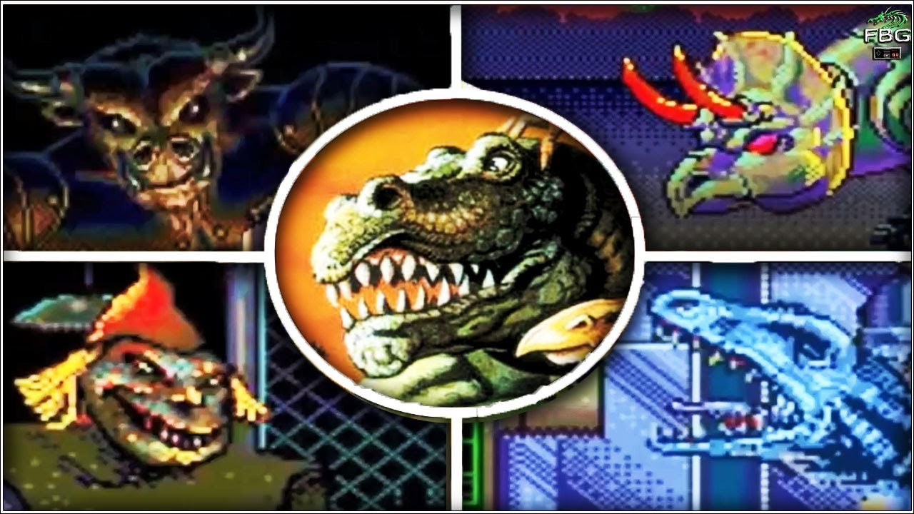 Dinosaurs for Hire - All Bosses