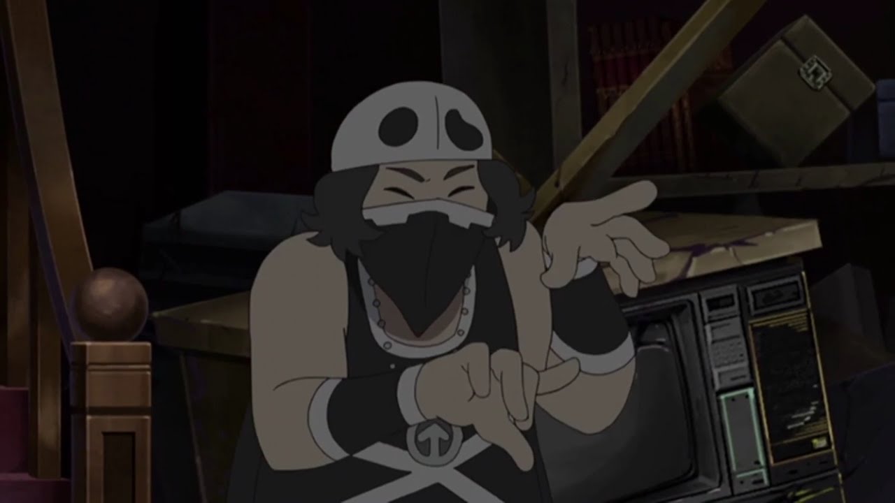 The Team Skull rap song (Pok&eacute;mon Sun and Moon dub)
