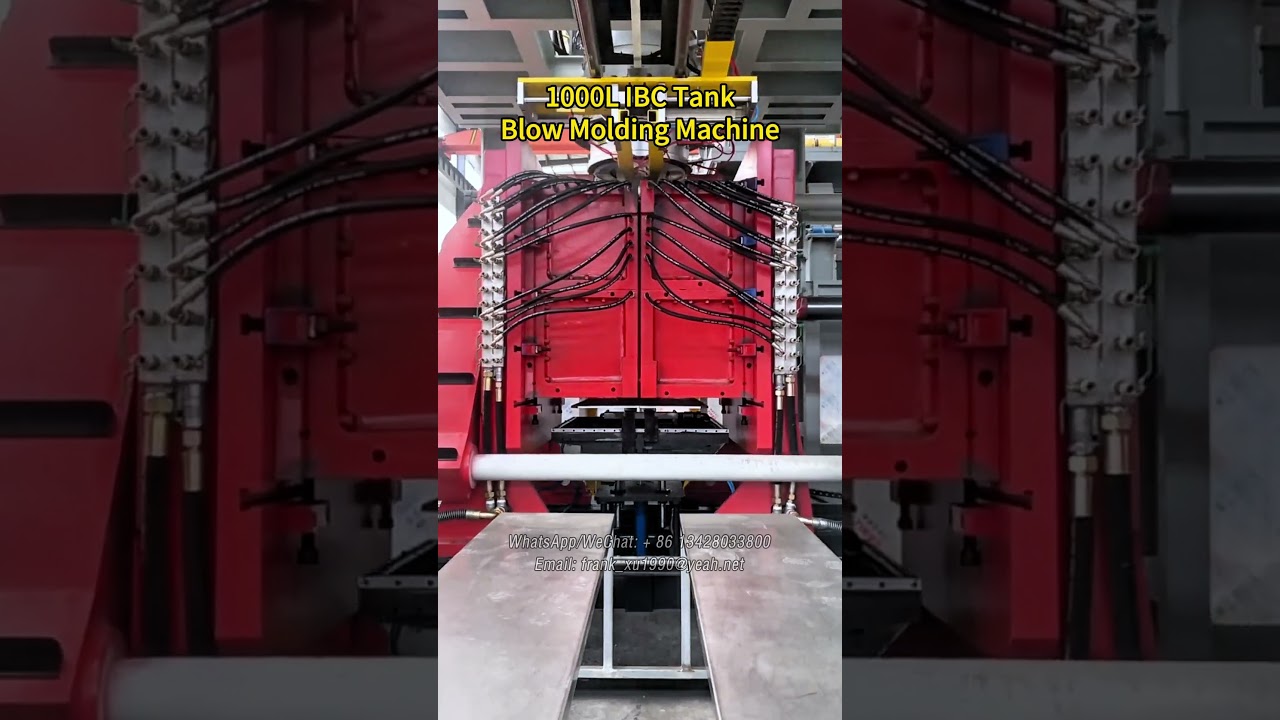 1000L IBC Tank Machine | IBC tank production line