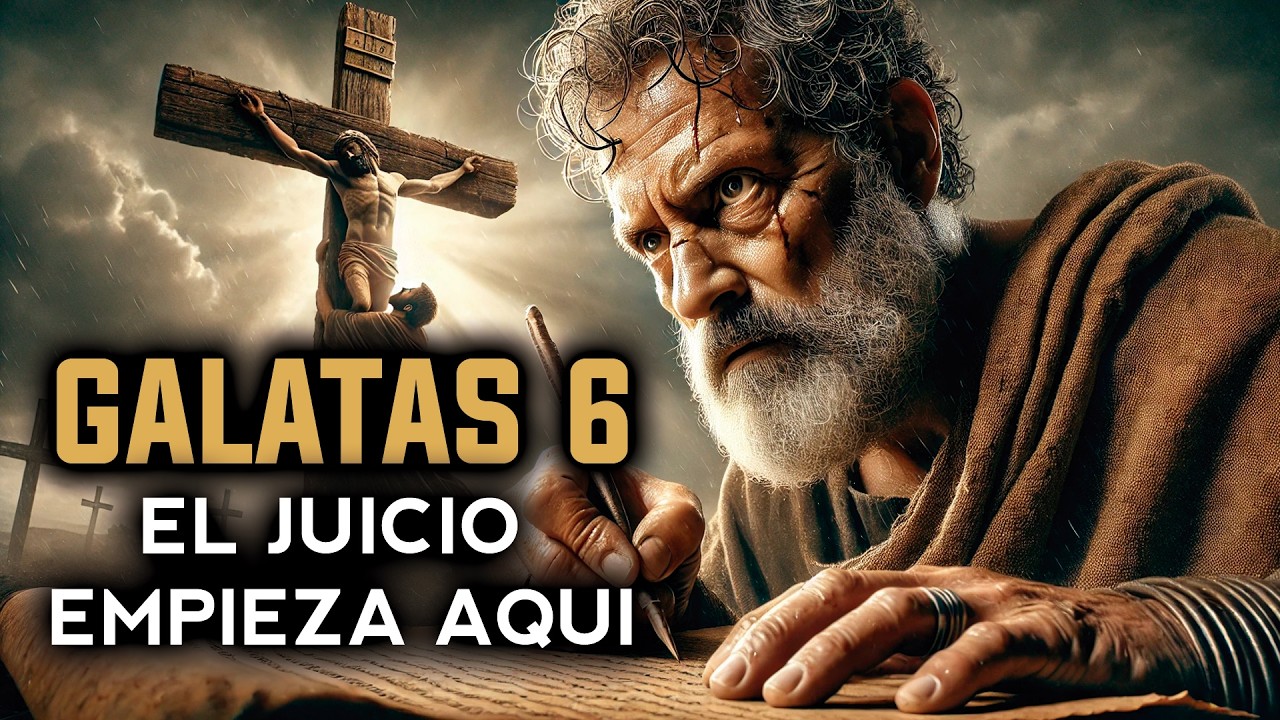 Gálatas 6: El Secreto Espiritual Que Cambia Todo 📖✨