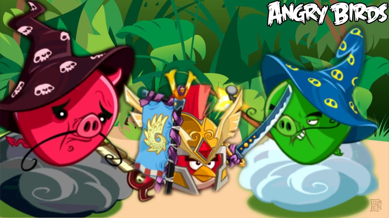 Angry Birds Epic - 1 BIRD SOLO BATTLE (Red Only)