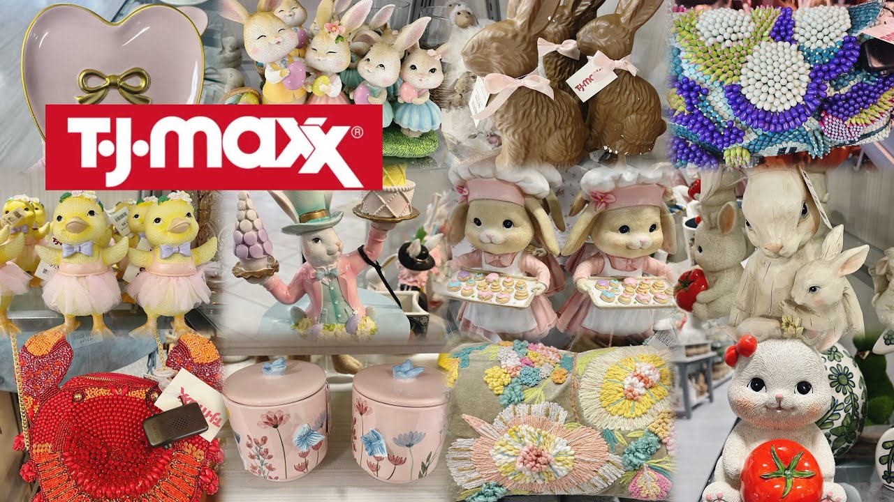 Обзор магазина TJ Maxx | Огромный выбор дизайнерских сумок и товаров к Пасхе | Sweet Southern Saver