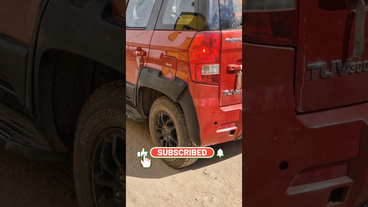 Mahindra Tuv 300 Monster Modification Karol Bagh Delhi #shorts